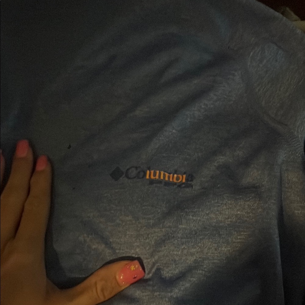 Columbia Blue Casual Tee